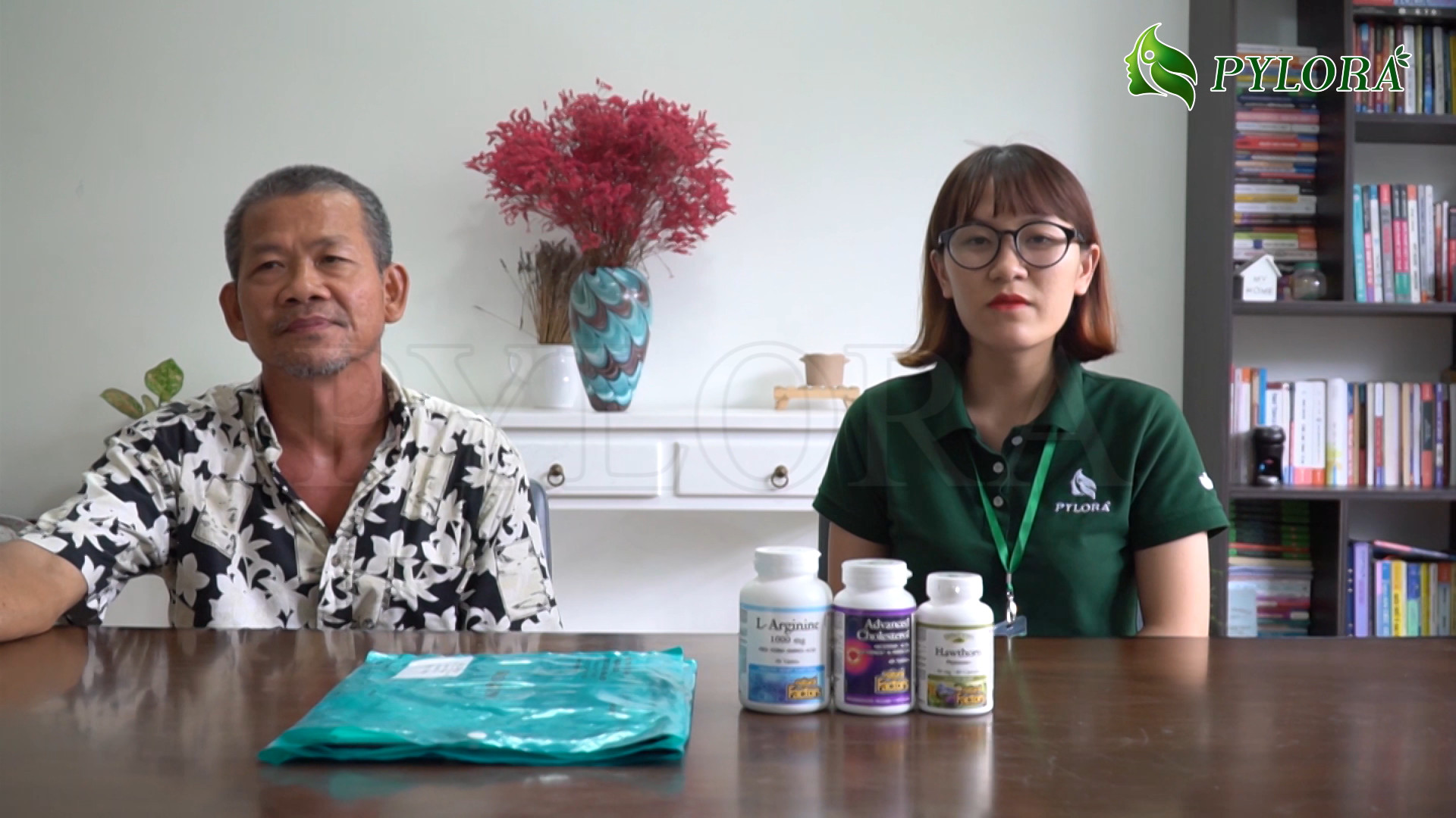 Chú Lê Văn Thành chia sẻ về bệnh xơ vữa mạch vành