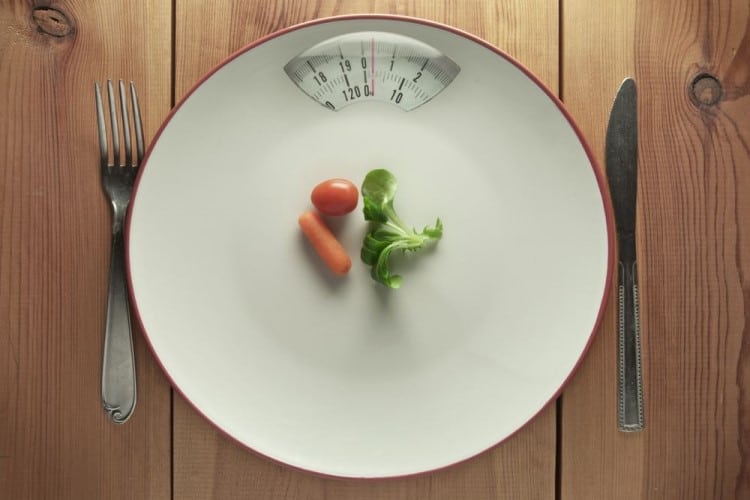 chế độ ăn kiêng giảm cân với rau