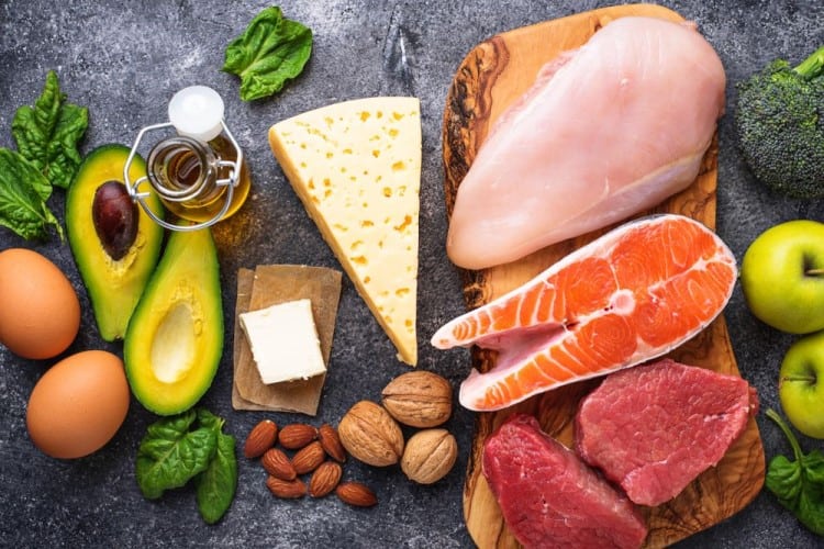 Chế độ ăn uống khoa học gồm những thực phẩm giúp bổ sung chất béo lành mạnh