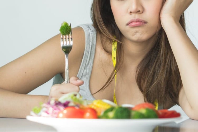 chế độ ăn kiêng giảm cân không có chất béo