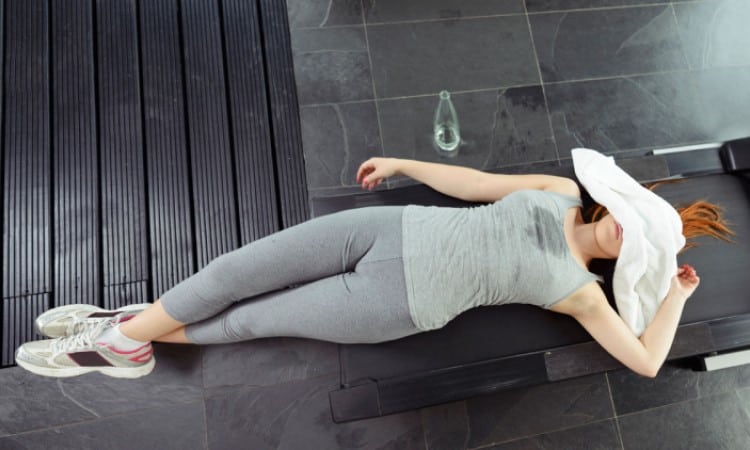 Không tập các bài tập tim mạch