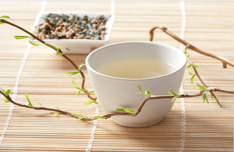 trà gạo lứt giảm cân