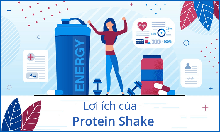 lợi ích của protein lắc trong việc giảm cân