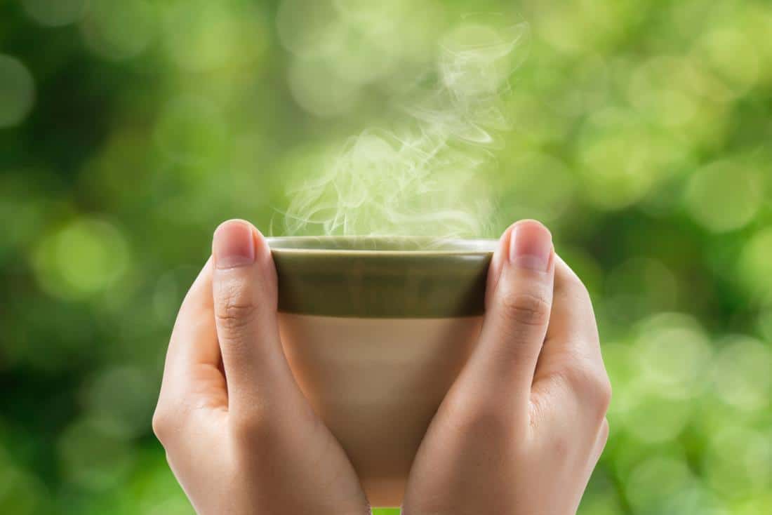 Uống trà xanh có giúp giảm cân không?