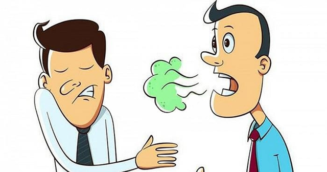 Hôi miệng là một trong những dấu hiệu điển hình của bệnh trào ngược dạ dày
